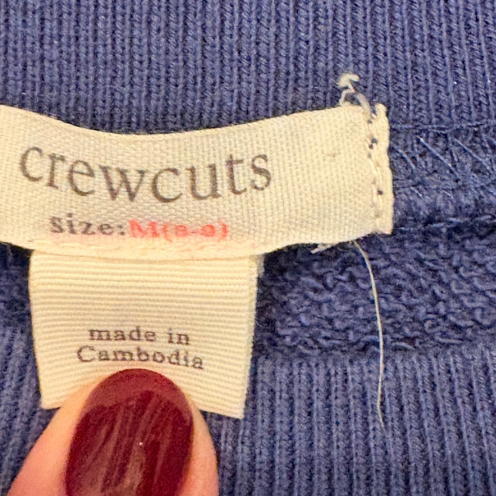 Crewcuts Blue Sweatshirt - Picture 4 of 5